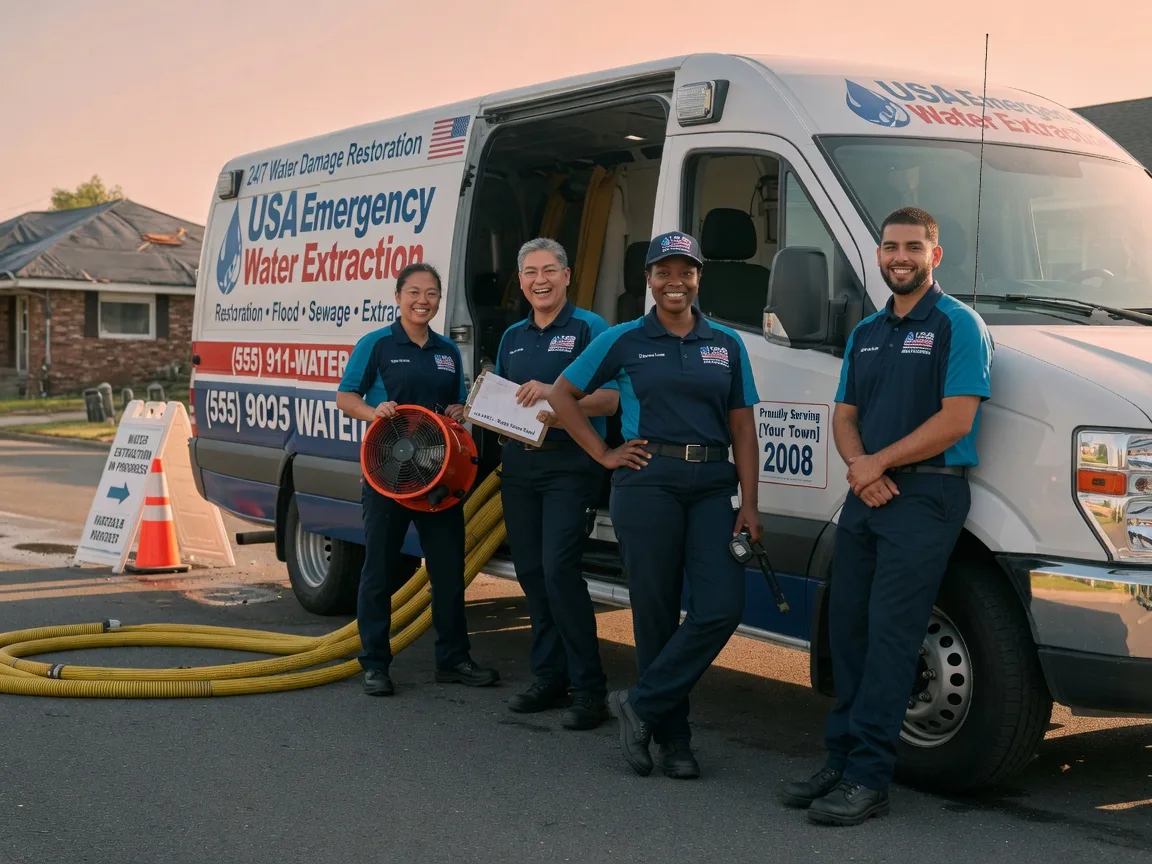 Emergency Water Removal company in Newburg, PA